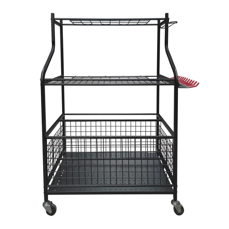 Organizer Peralatan Olahraga G - Sports Equipment Garage Organizer ulasan dan harga