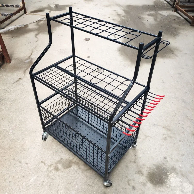 Organizer Peralatan Olahraga G - Sports Equipment Garage Organizer ulasan dan harga
