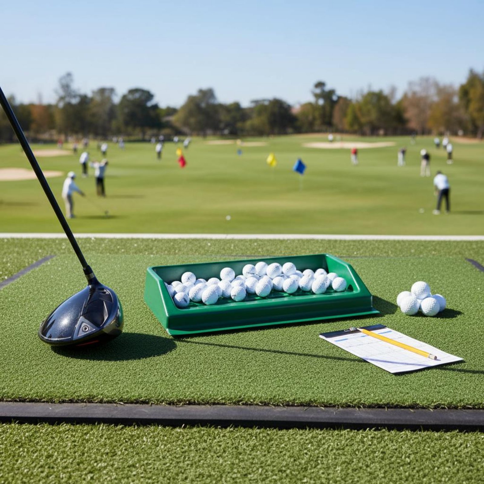 Baki Tee Golf ABS, Kotak Tee G - Sports Equipment Box ulasan dan harga