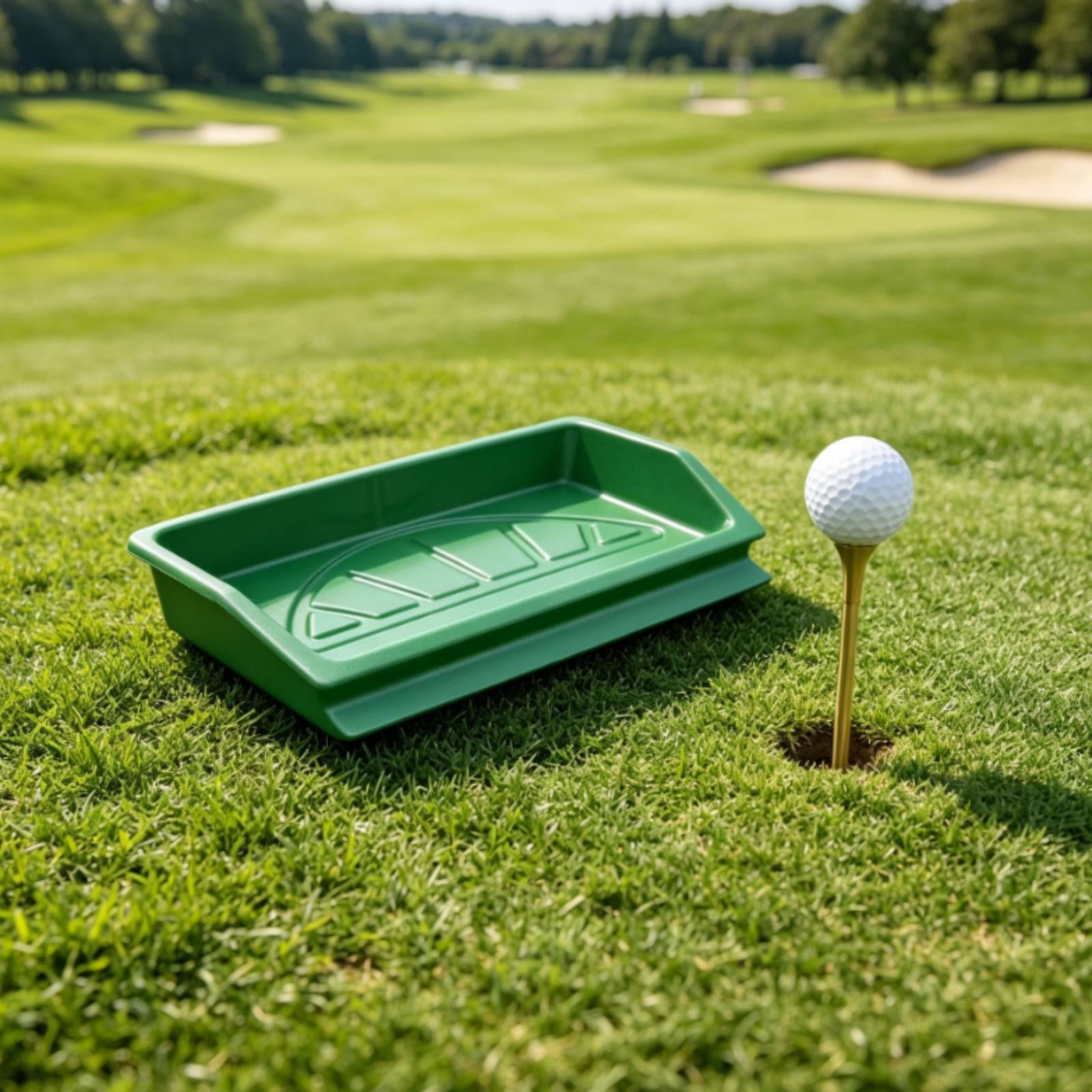 Baki Tee Golf ABS, Kotak Tee G - Sports Equipment Box ulasan dan harga