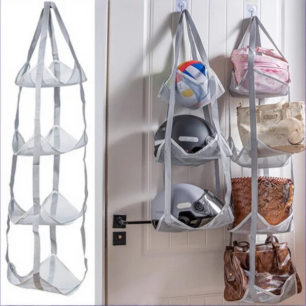 Tas Penyimpanan Gantung Kain O - Sports Equipment Garage Organizer ulasan dan harga