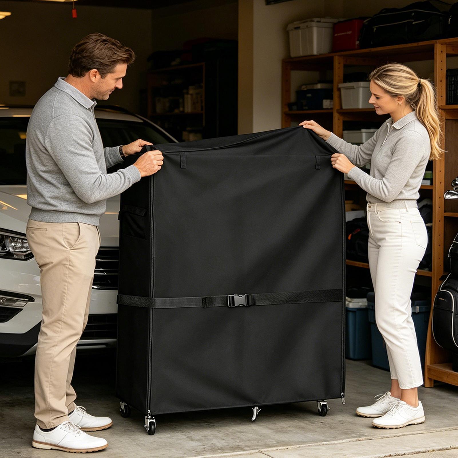 Penutup Rak Penyimpanan Tas Go - Sports Equipment Garage Organizer ulasan dan harga