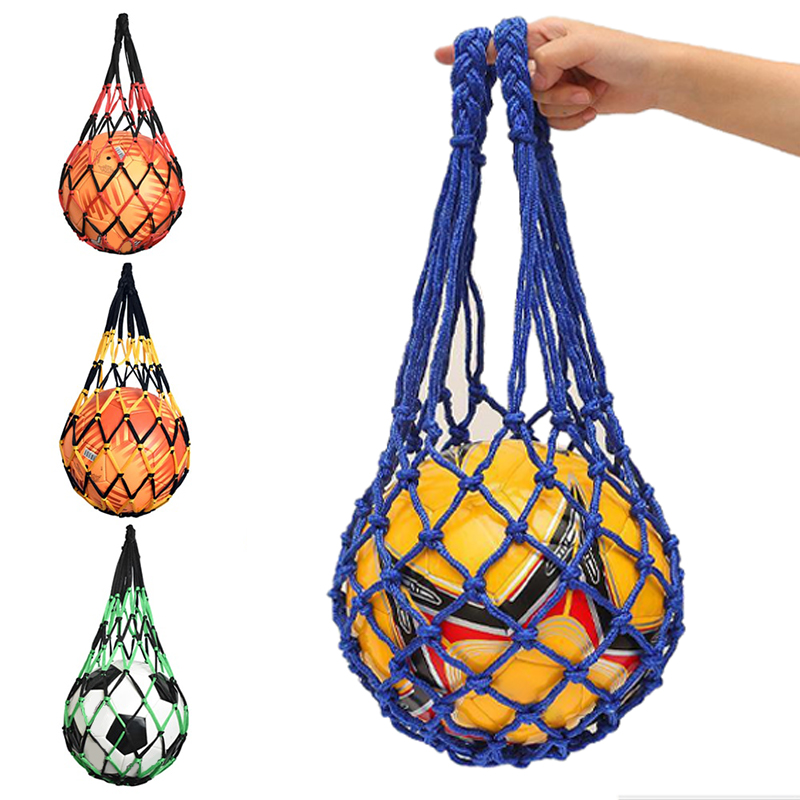 Tas jaring sepak bola nilon ta - Sports Equipment Volleyball ulasan dan harga