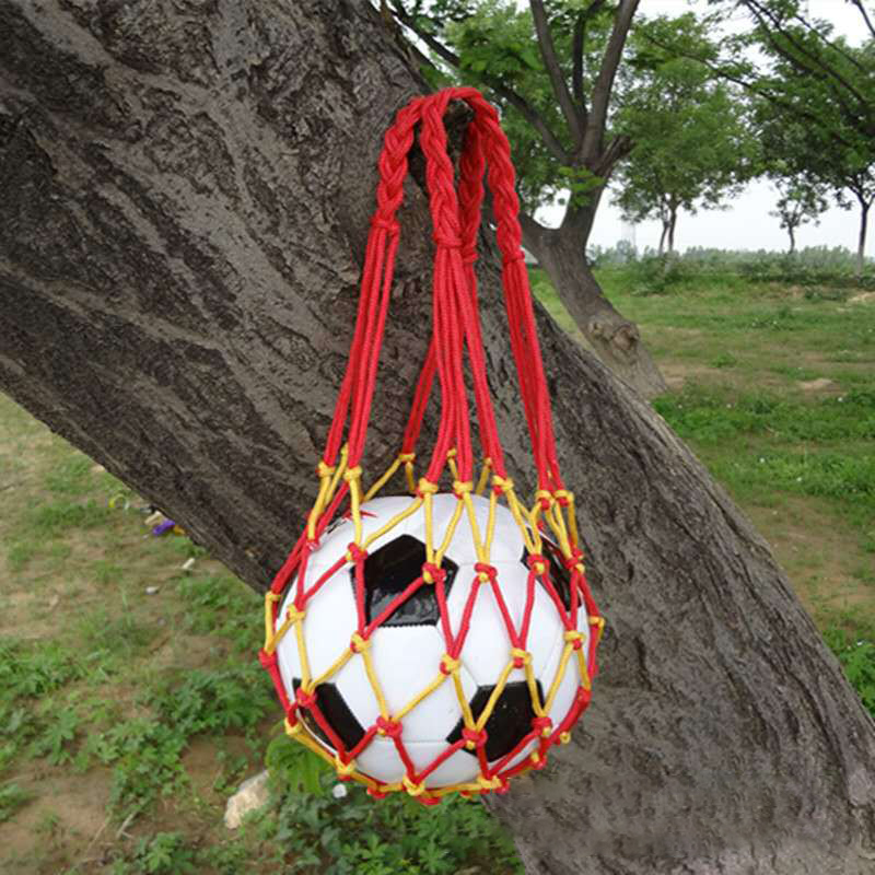 Tas jaring sepak bola nilon ta - Sports Equipment Volleyball ulasan dan harga