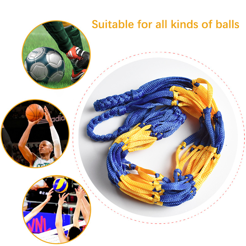 Tas jaring sepak bola nilon ta - Sports Equipment Volleyball ulasan dan harga