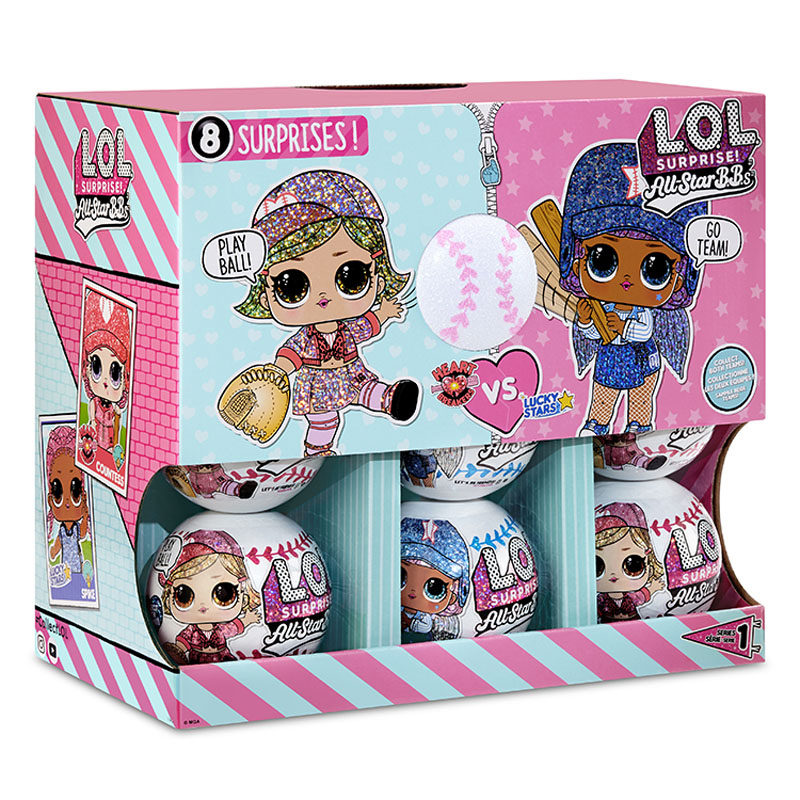 Boneka Koleksi Olahraga MGA LO - Sports Equipment Box ulasan dan harga
