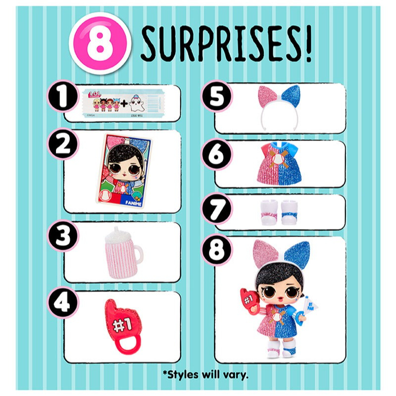 Boneka Koleksi Olahraga MGA LO - Sports Equipment Box ulasan dan harga