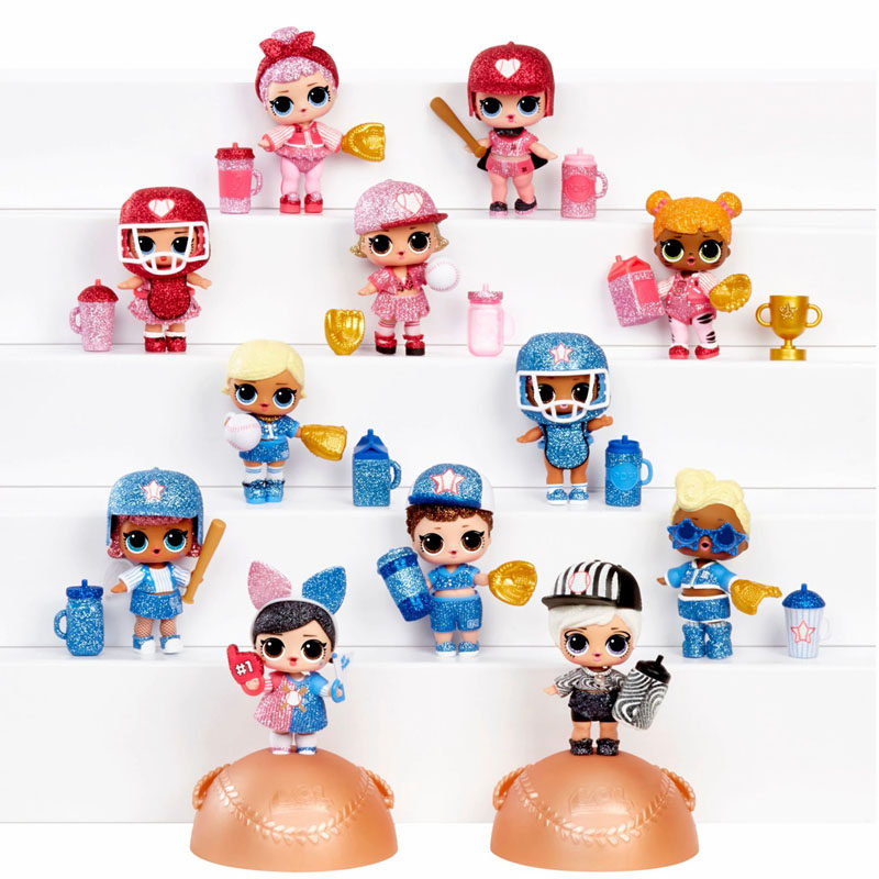 Boneka Koleksi Olahraga MGA LO - Sports Equipment Box ulasan dan harga