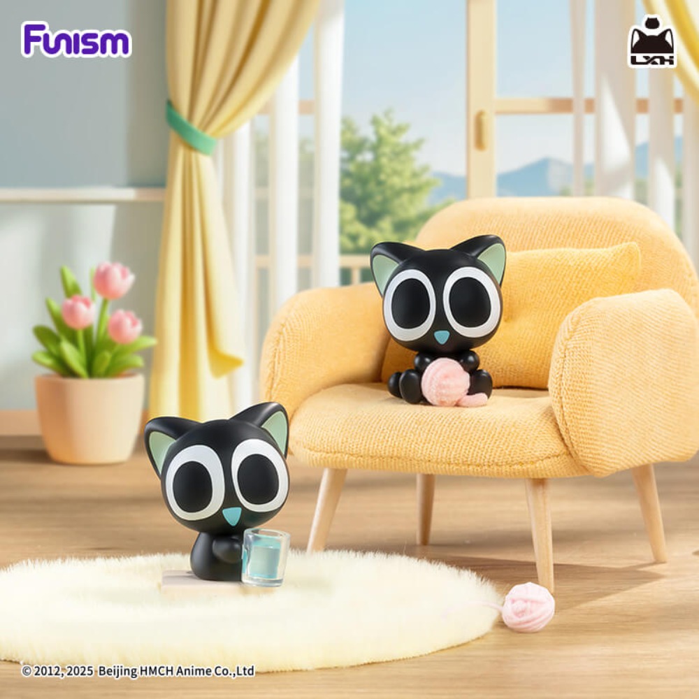 FUNISM Luo Xiaohei Seri Harian - Sports Equipment Box ulasan dan harga