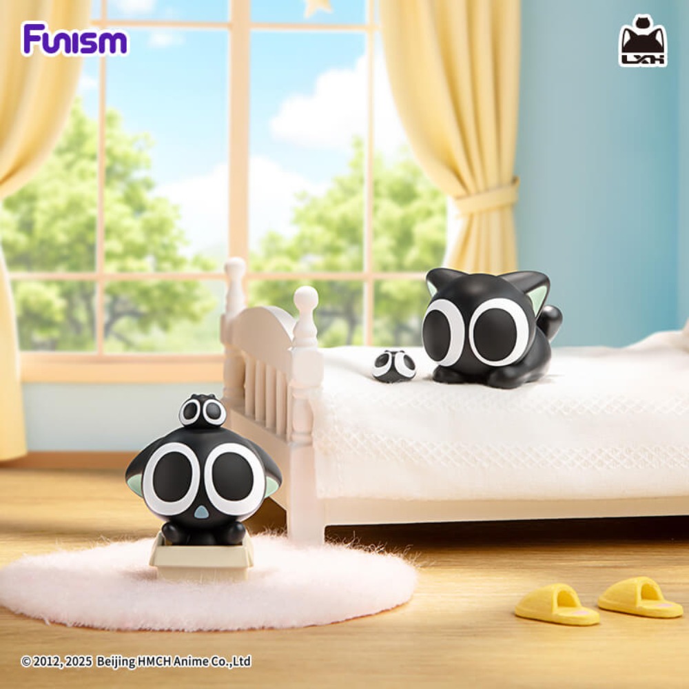 FUNISM Luo Xiaohei Seri Harian - Sports Equipment Box ulasan dan harga