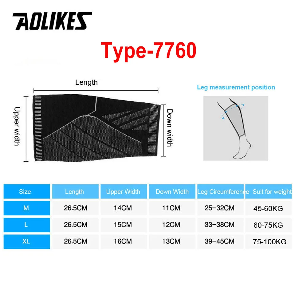 AOLIKES penjepit lutut kompres - Sports Equipment Volleyball ulasan dan harga