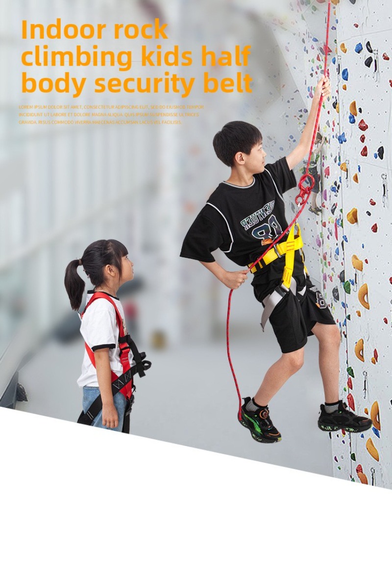 Tali Kekang Luar Ruangan Anak- - Sports Equipment Stores ulasan dan harga
