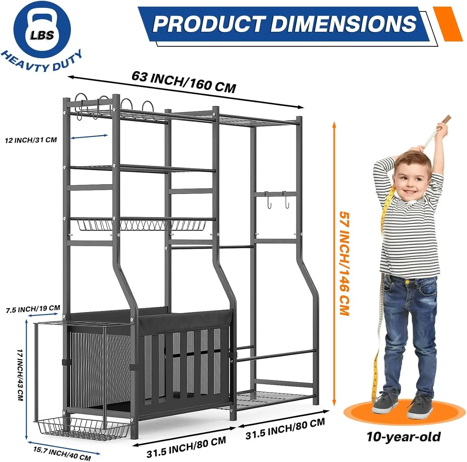 Organizer Peralatan Olahraga G - Sports Equipment Garage Organizer ulasan dan harga