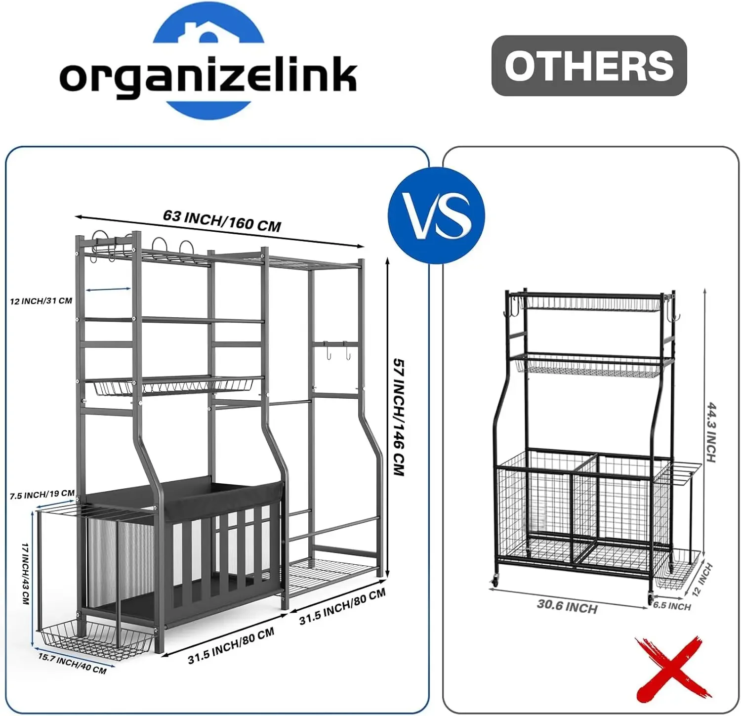 Organizer Peralatan Olahraga G - Sports Equipment Garage Organizer ulasan dan harga