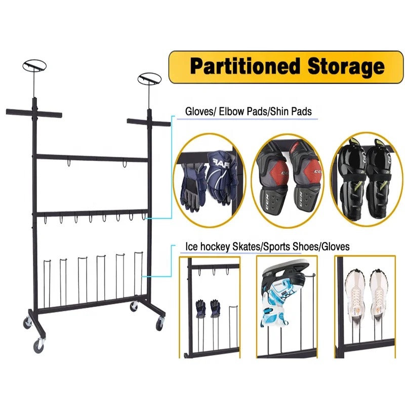 Rak Penyimpanan dan Display Pe - Sports Equipment Stores ulasan dan harga