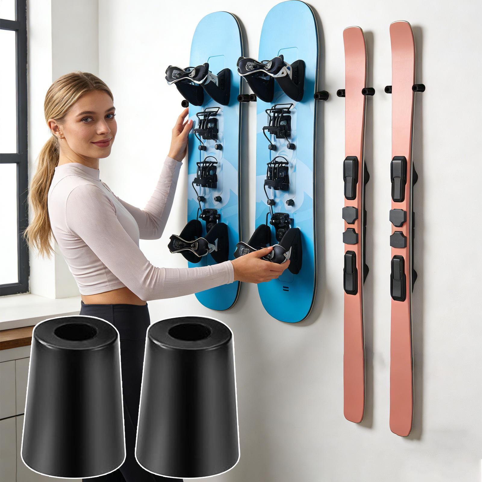 Penyangga Ski untuk Dinding, P - Sports Equipment Stores ulasan dan harga