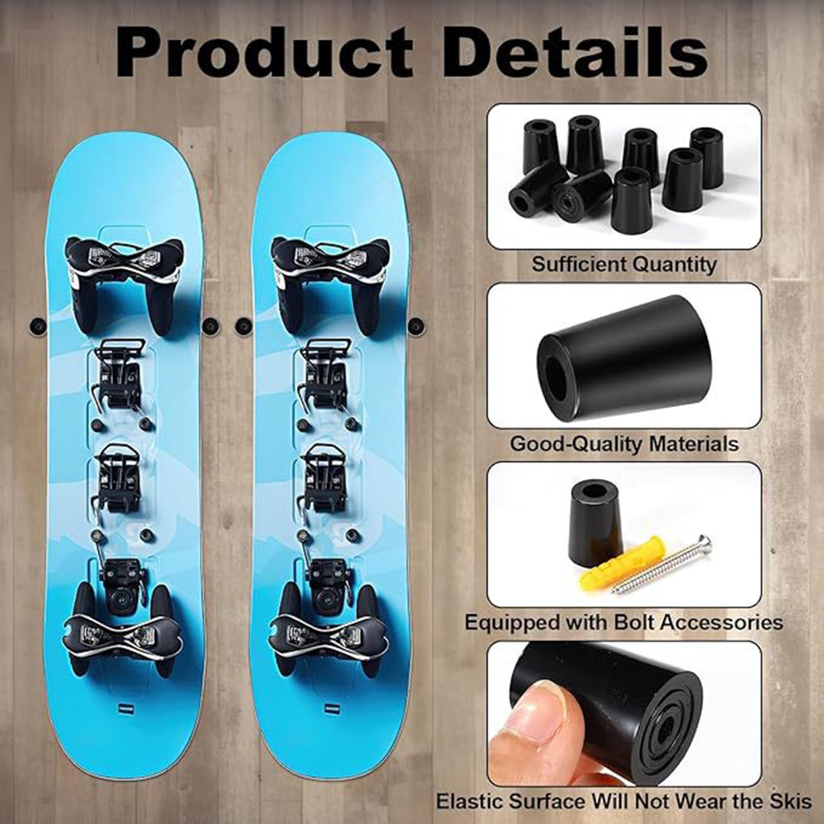 Penyangga Ski untuk Dinding, P - Sports Equipment Stores ulasan dan harga