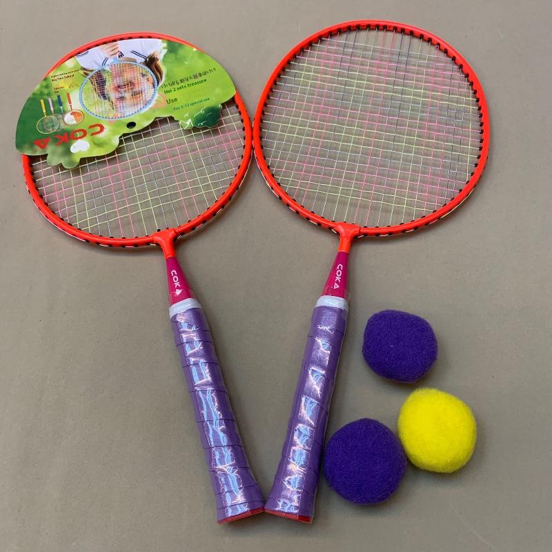 Z. 1 Set Kit Raket Ganda Padua - Sports Equipment A To Z ulasan dan harga