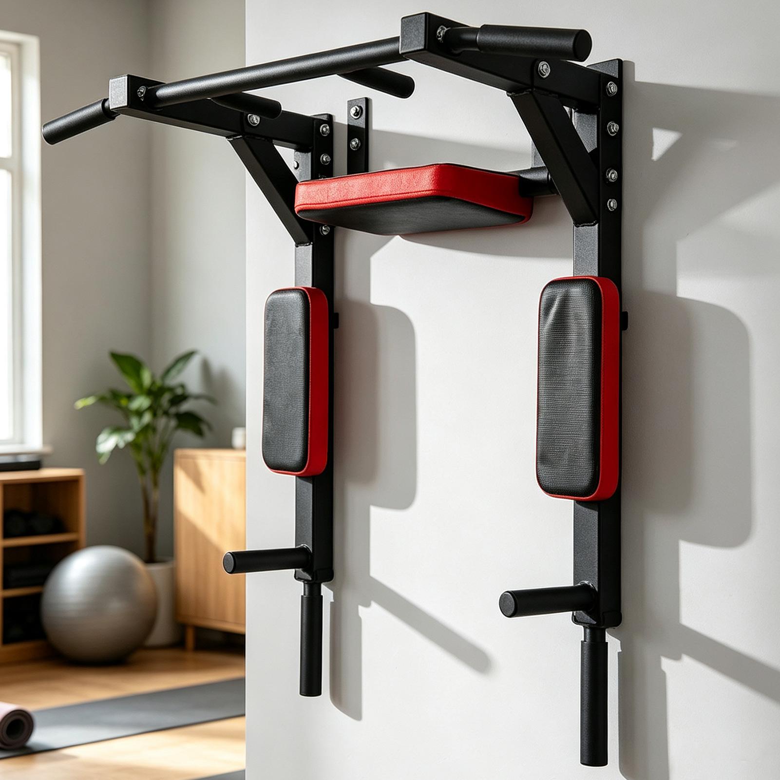 Bar Pull-up Dinding Multifungs - Sports Equipment Home ulasan dan harga