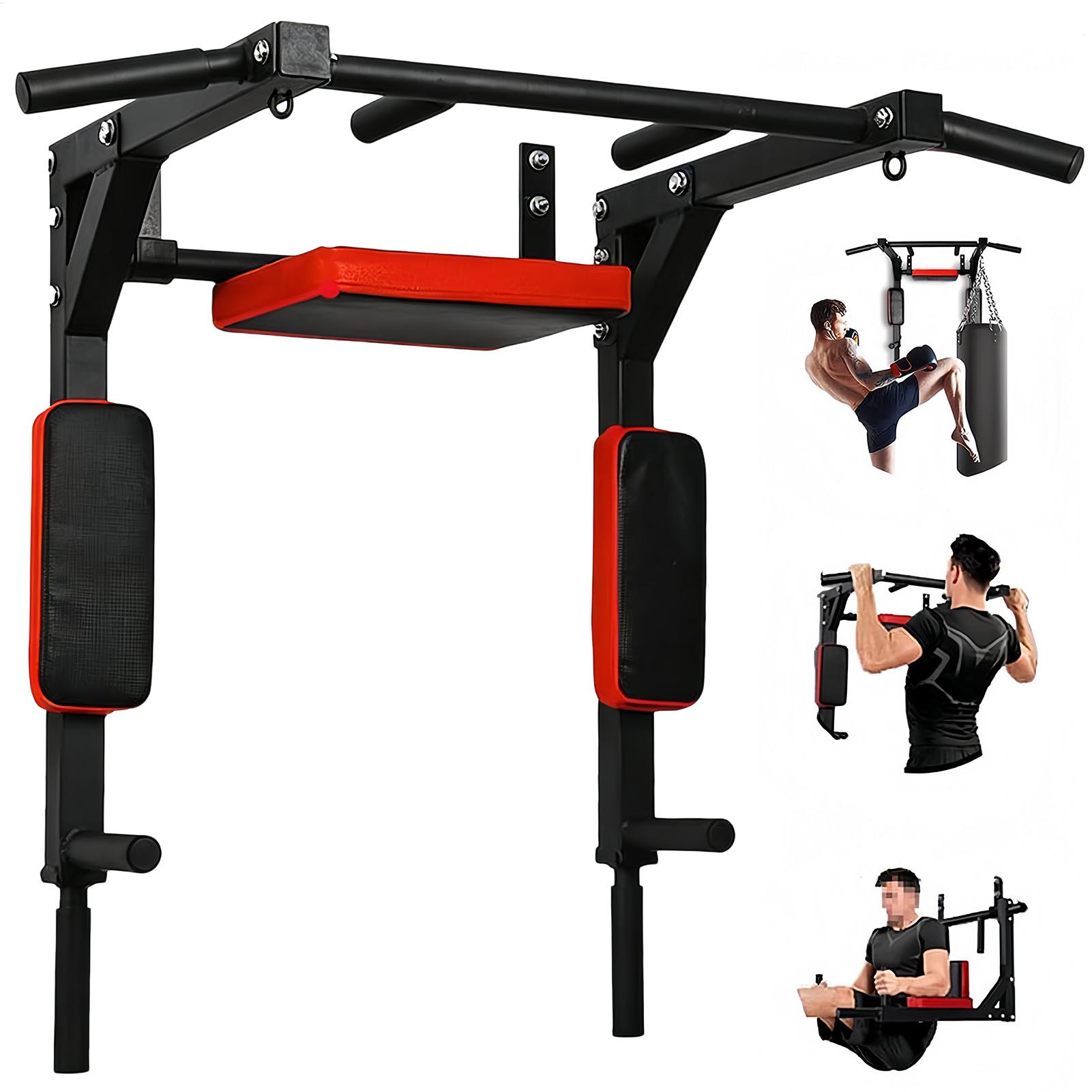 Bar Pull-up Dinding Multifungs - Sports Equipment Home ulasan dan harga